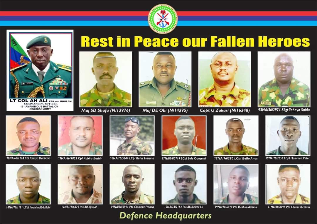 OKUAMA/OKOLOBA: Who killed army commander and soldiers in Delta community gun duel?