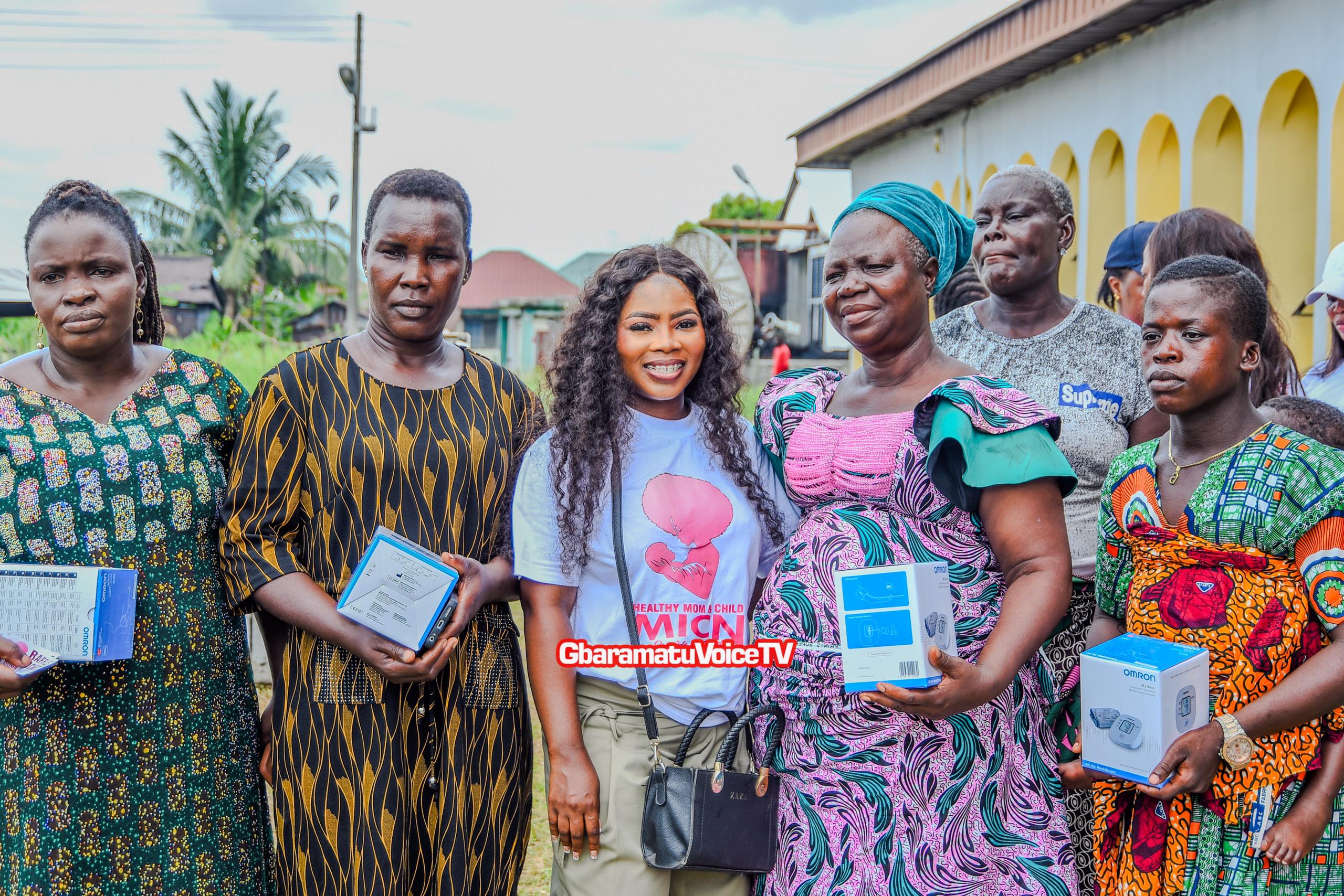 Healthcare Outreach: US-Based Nigerian Professor Provides Free Medical Services to over 2,000 Residents in Niger Delta