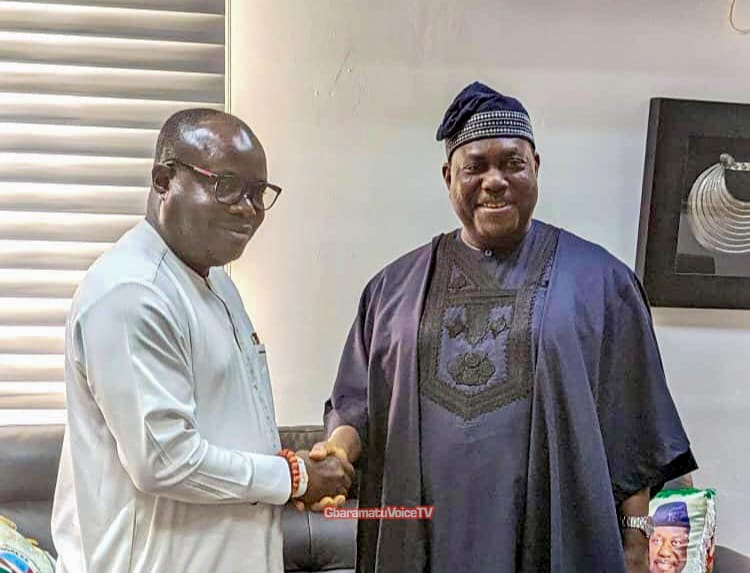 PAP Administrator Otuaro Makes Courtesy Call on SGF Akume in Abuja