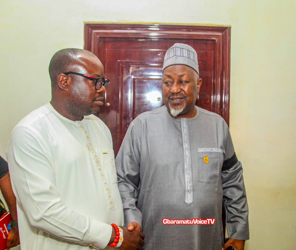 HIGH-LEVEL TALKS: PAP Boss Otuaro Meets Defence Minister to Quell Niger Delta Security Challenges