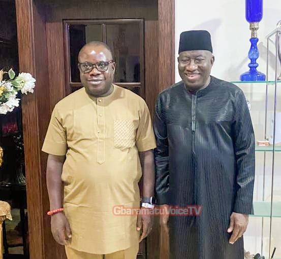 PAP Boss Otuaro Meets Ex-President Jonathan for Consultation in Abuja